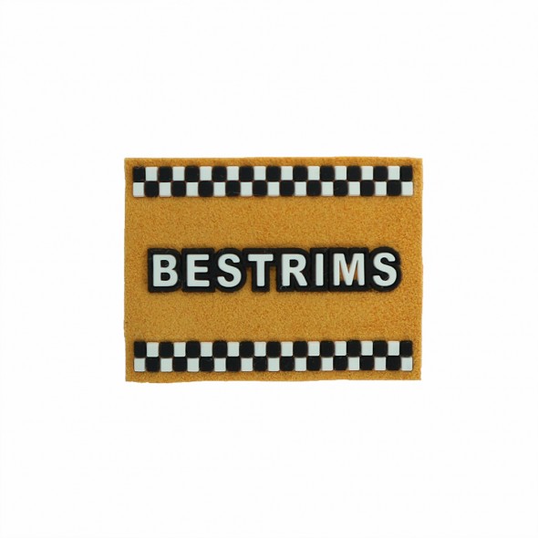 BESTRIMS Flag Label